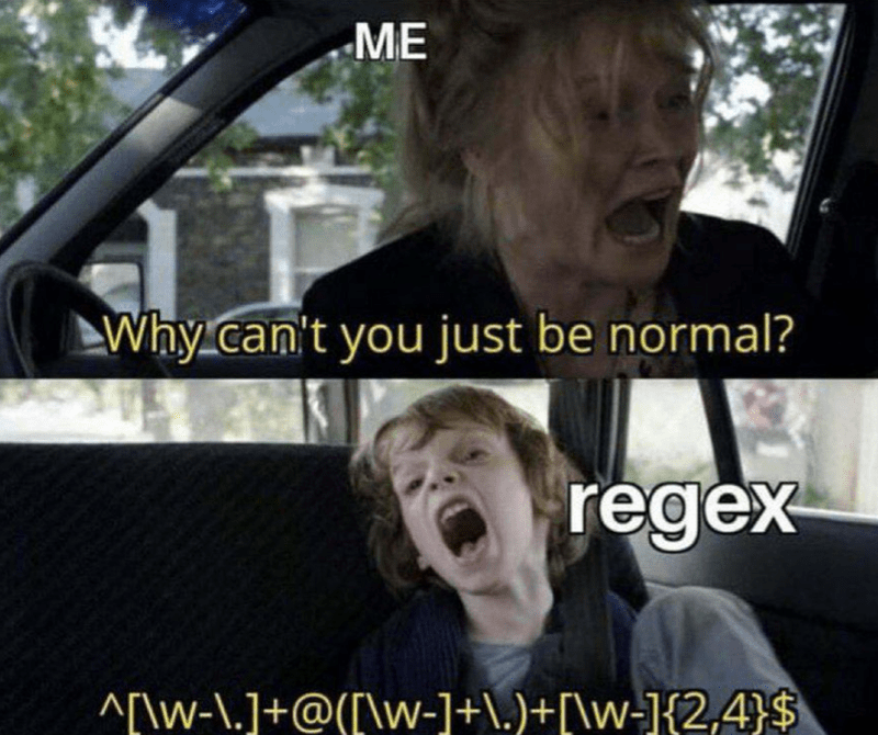 expression rationnelle